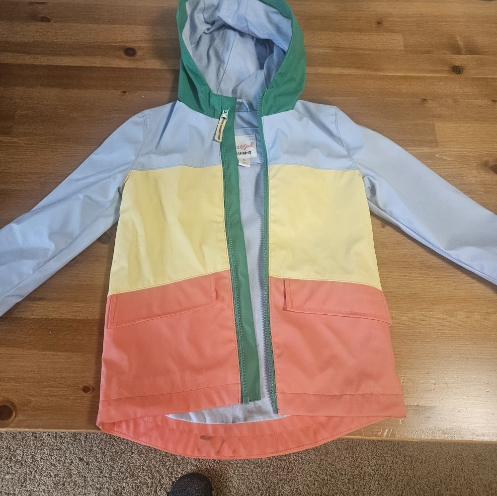 Girls Cat & Jack Jacket Size 4T